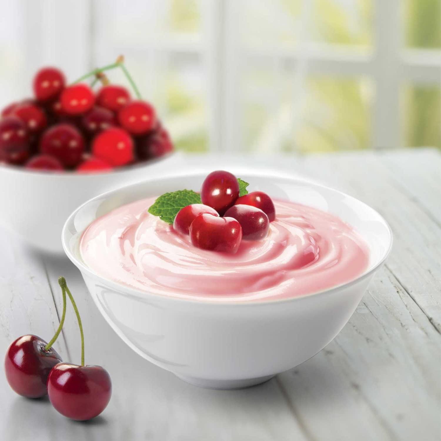 EasiYo Greek Style Yogurt Base Fruit Variety (6pack, 42 Servings) with