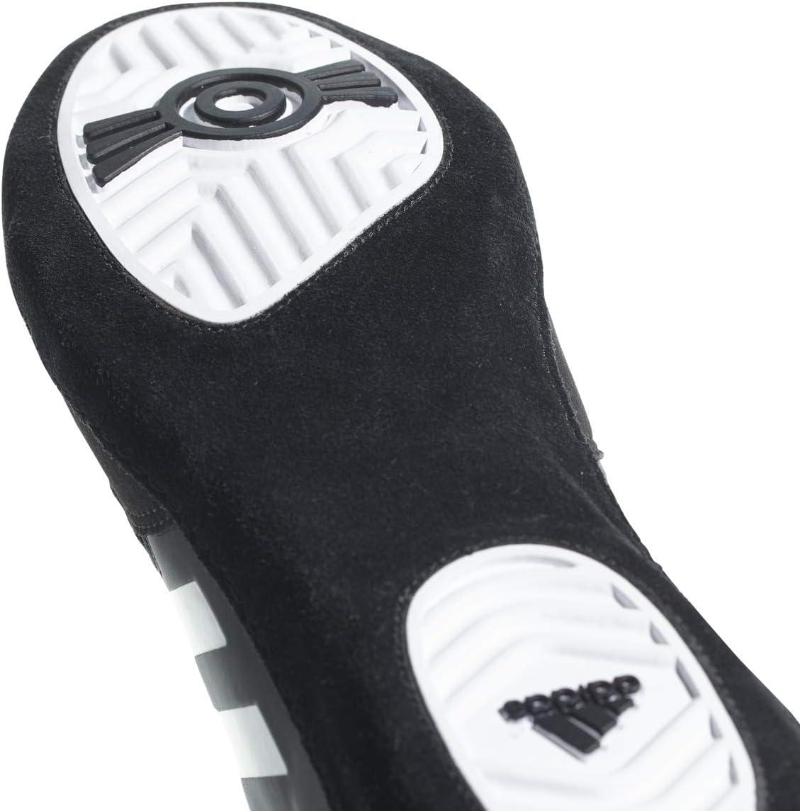 adidas Combat Speed Wrestling Shoes BA8007 Black/Silver