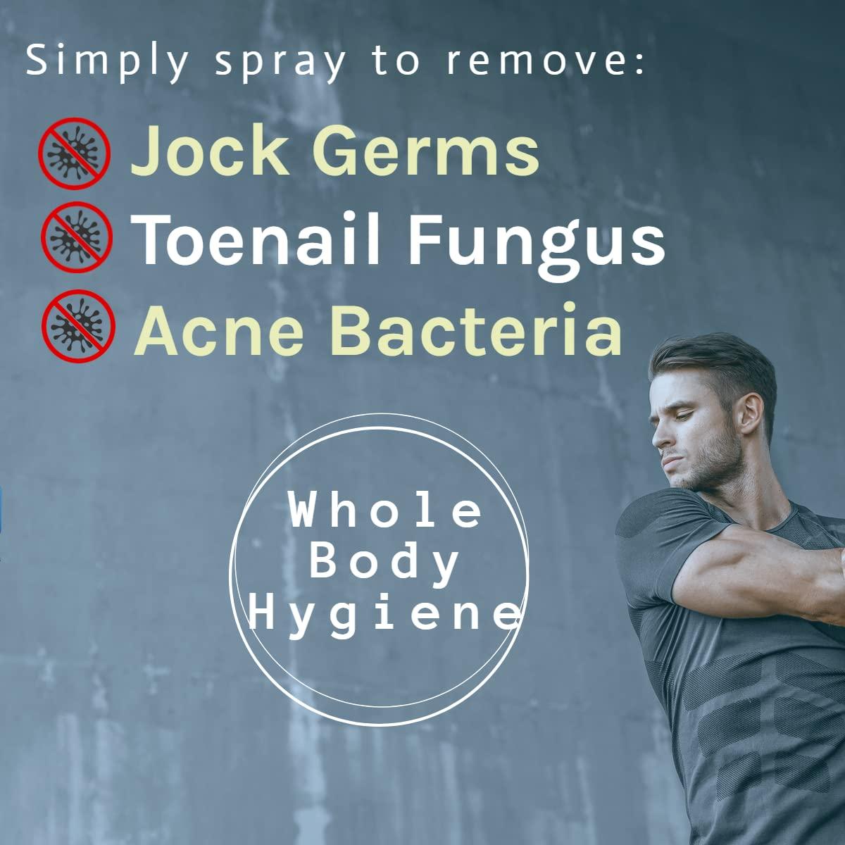 SkinSmart Mens Intimate Spray, Hypochlorous Based Shower in a Bottle