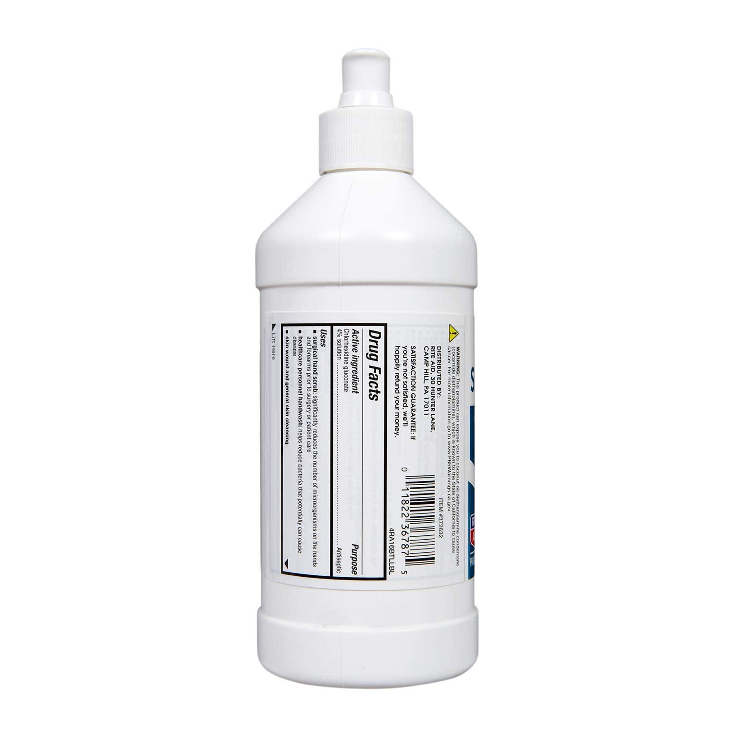 bogomo Antiseptic Skin Cleanser Chlorhexidine Gluconate 16 oz