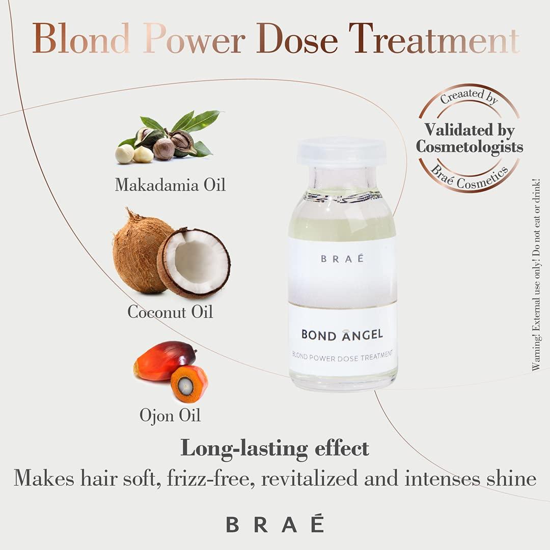 Bond Angel Power Dose Ampoule Hair Repair Treatment for Damaged Hair