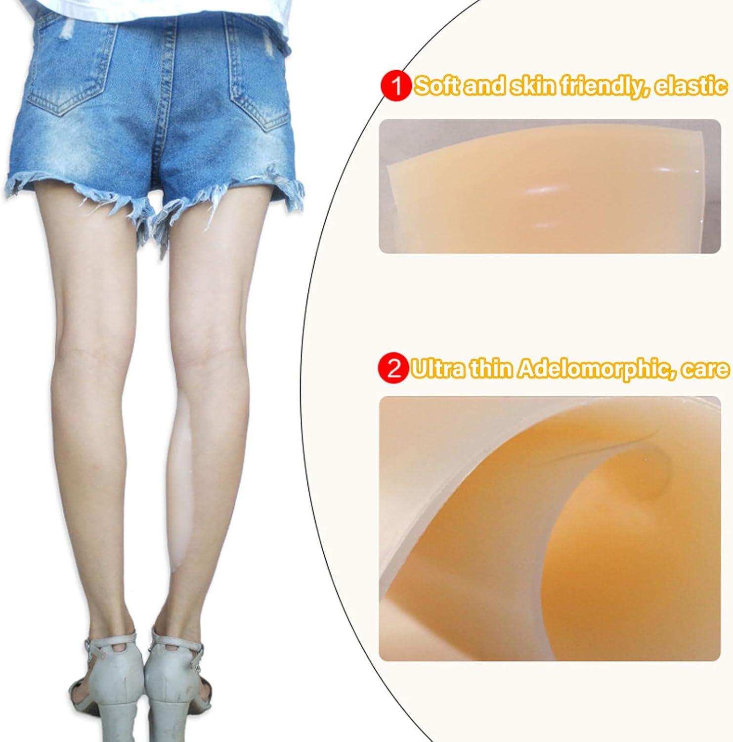 120g/Pair Silicone Calf Pads For Crooked Or Thin Legs Body Beauty Supply Skin Color Leg Silicone Women Leg Corrector For Calfs