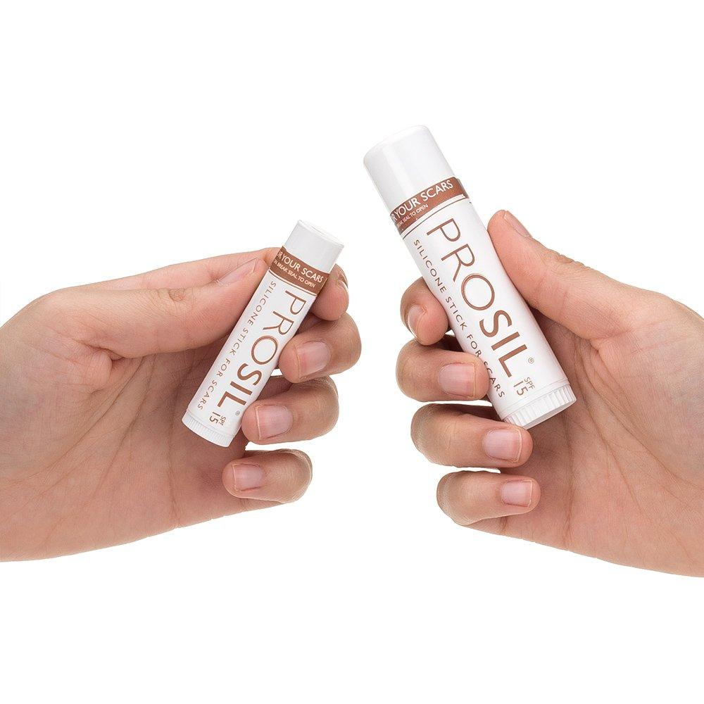ProSil SPF (ProSil Sport) Patented Silicone Scar Treatment Stick w/Sunscreen (SPF 15
