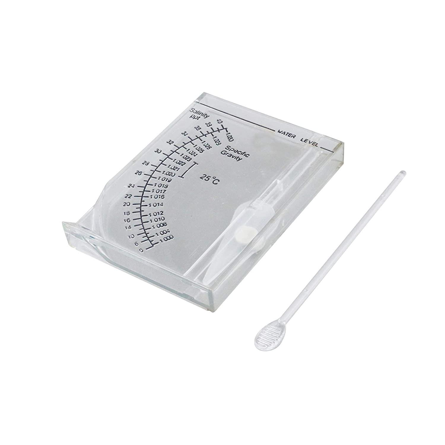 MY MIRONEY 2Pack Salinity Tester Sea Hydrometer Salinity Meter