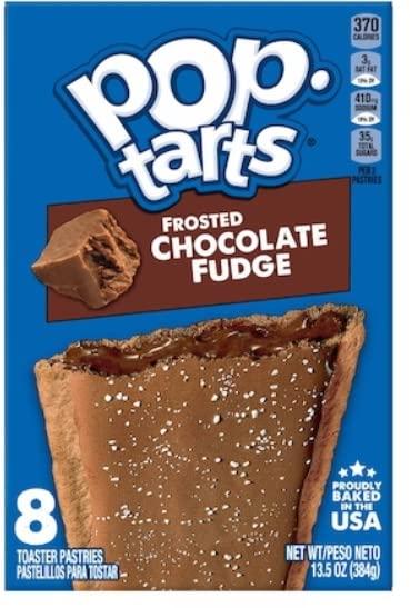 Pop-Tarts Frosted S'Mores & Frosted Chocolate Fudge Variety Pack, 48 ct.