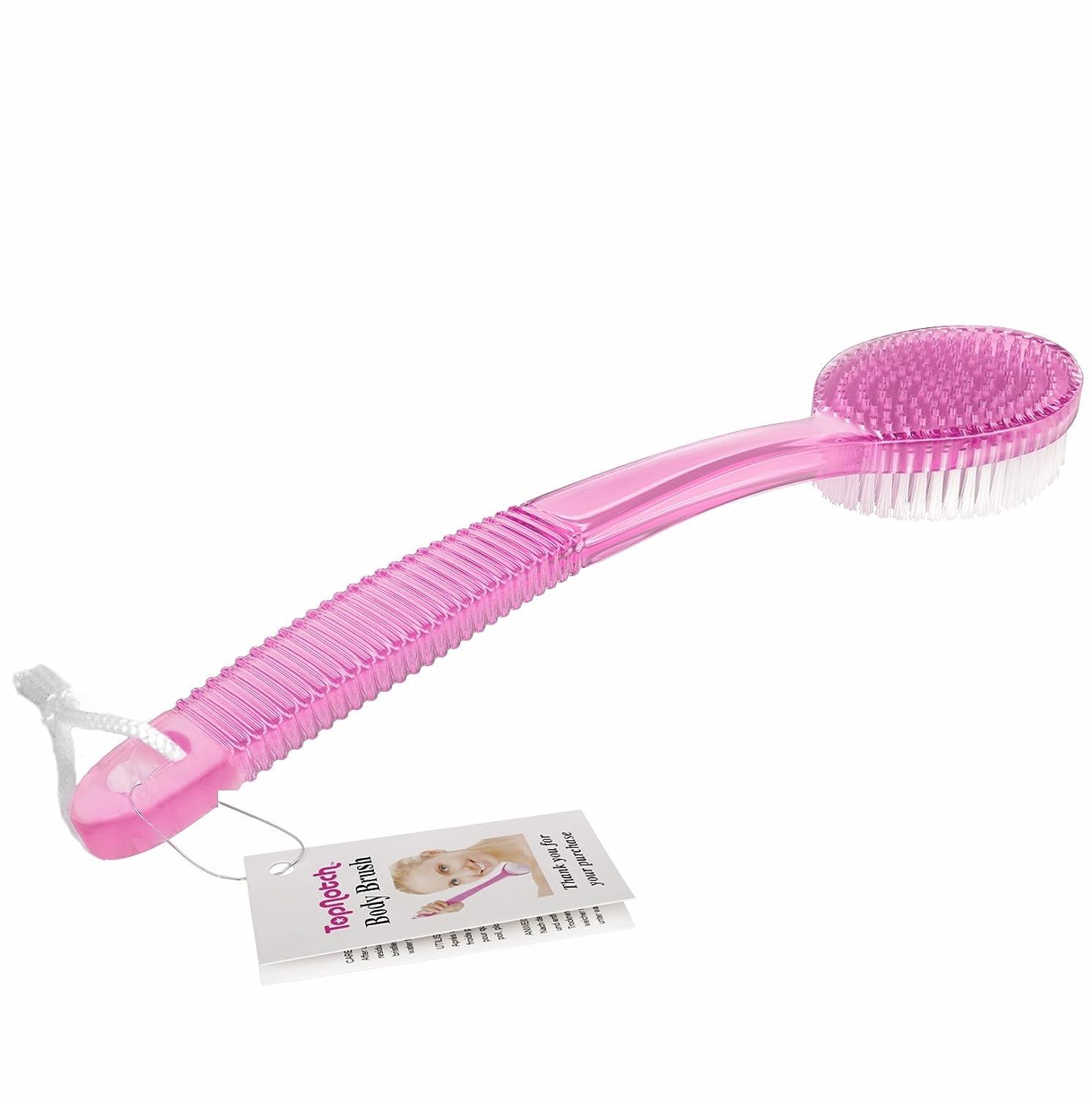 TopNotch Back Brush Long Handle Body Scrubber Bath Brushes