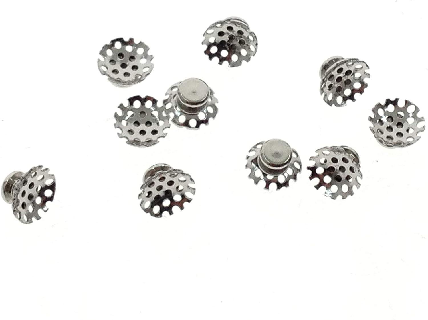 30 Pcs New Dental Tomy Lingual Buttons Hollow Base Orthodontic Materials