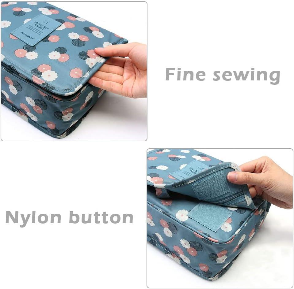 Travel Hanging Toiletry Bag for Women Waterproof Cosmetic