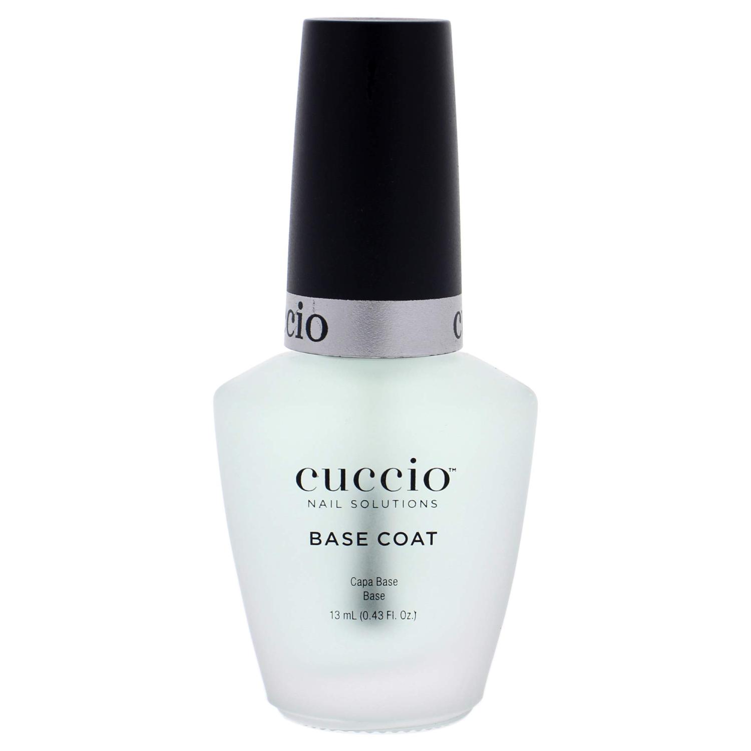Cuccio Colour Nail Polish Base Layer for Longer Wearing Polish