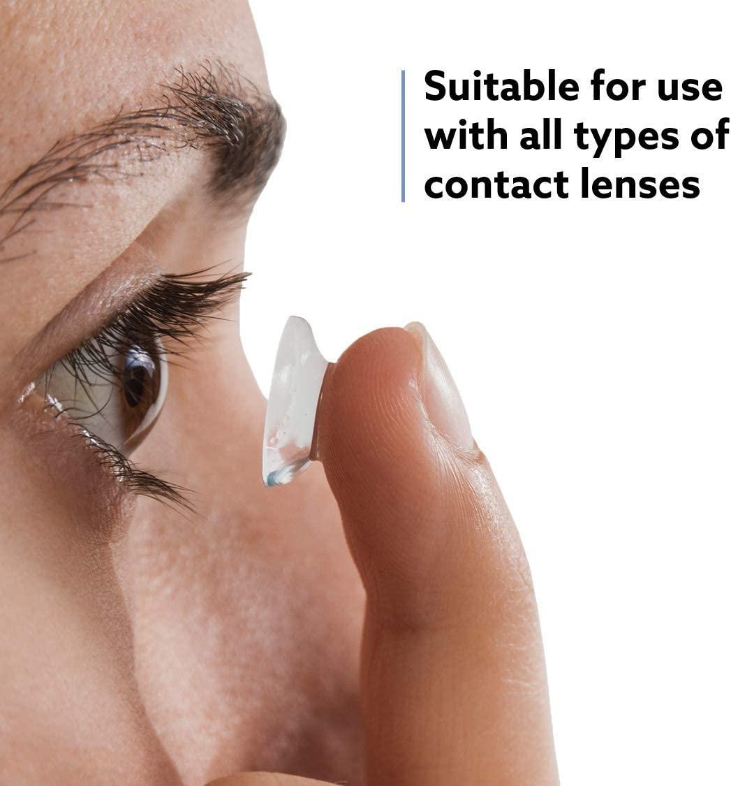 Ocusanum Single Use Hyaluronic Acid Eye Drops for Dry, Red, and Itchy
