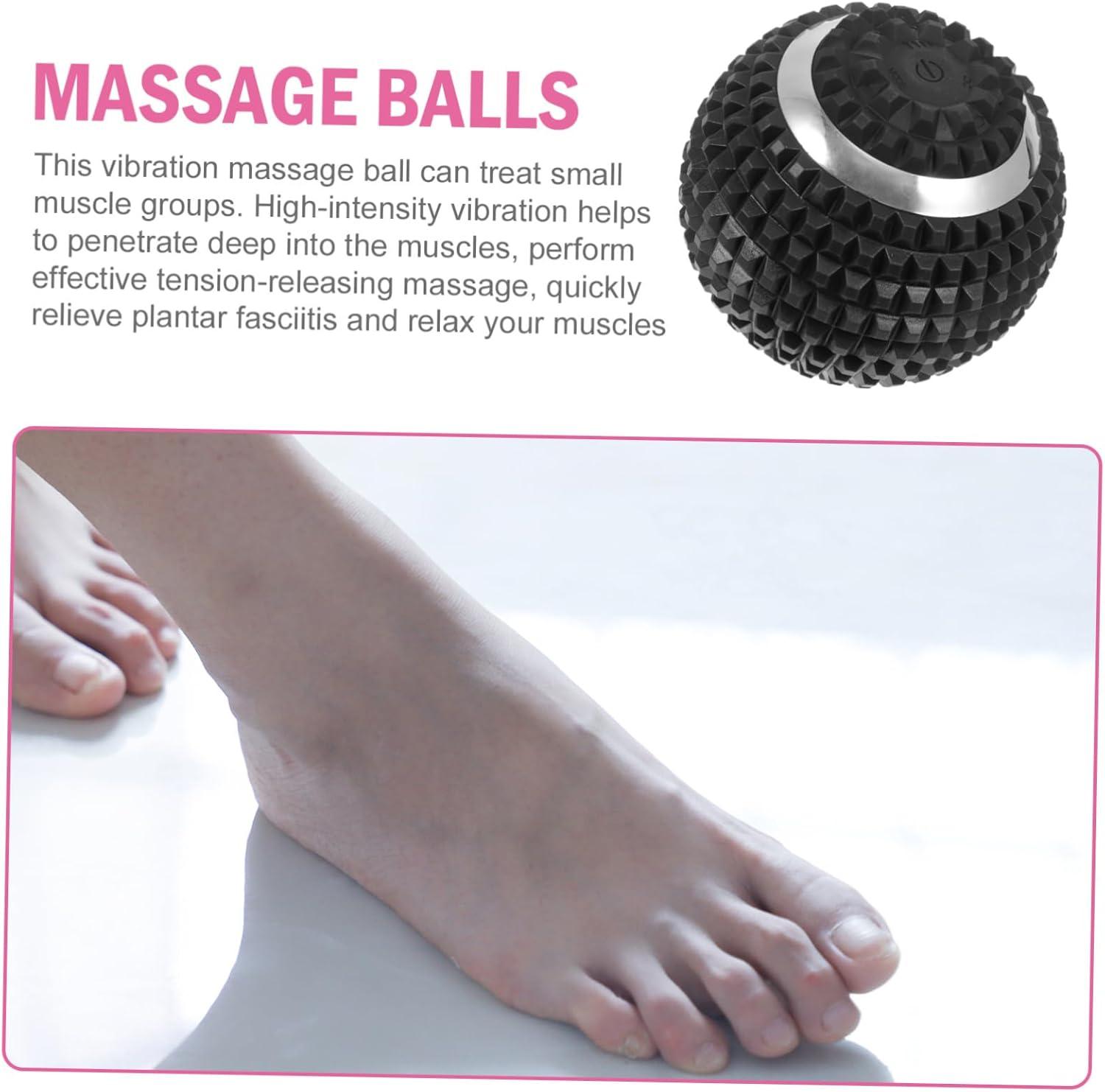 vibrating massage ball for feet Foot Vibrating Muscle Massage Ball