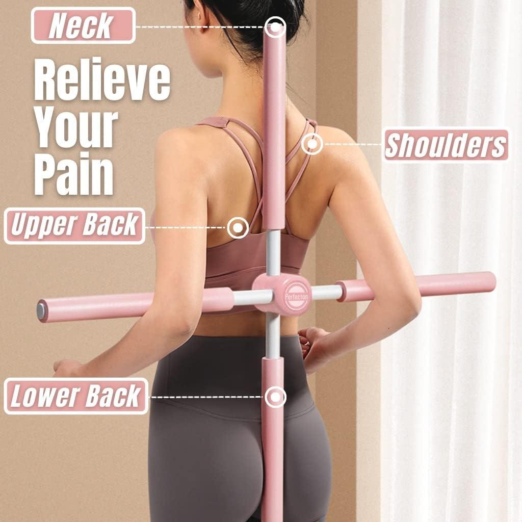 Yoga Sticks Stretching Tool - Back Yoga Sticks for Posture