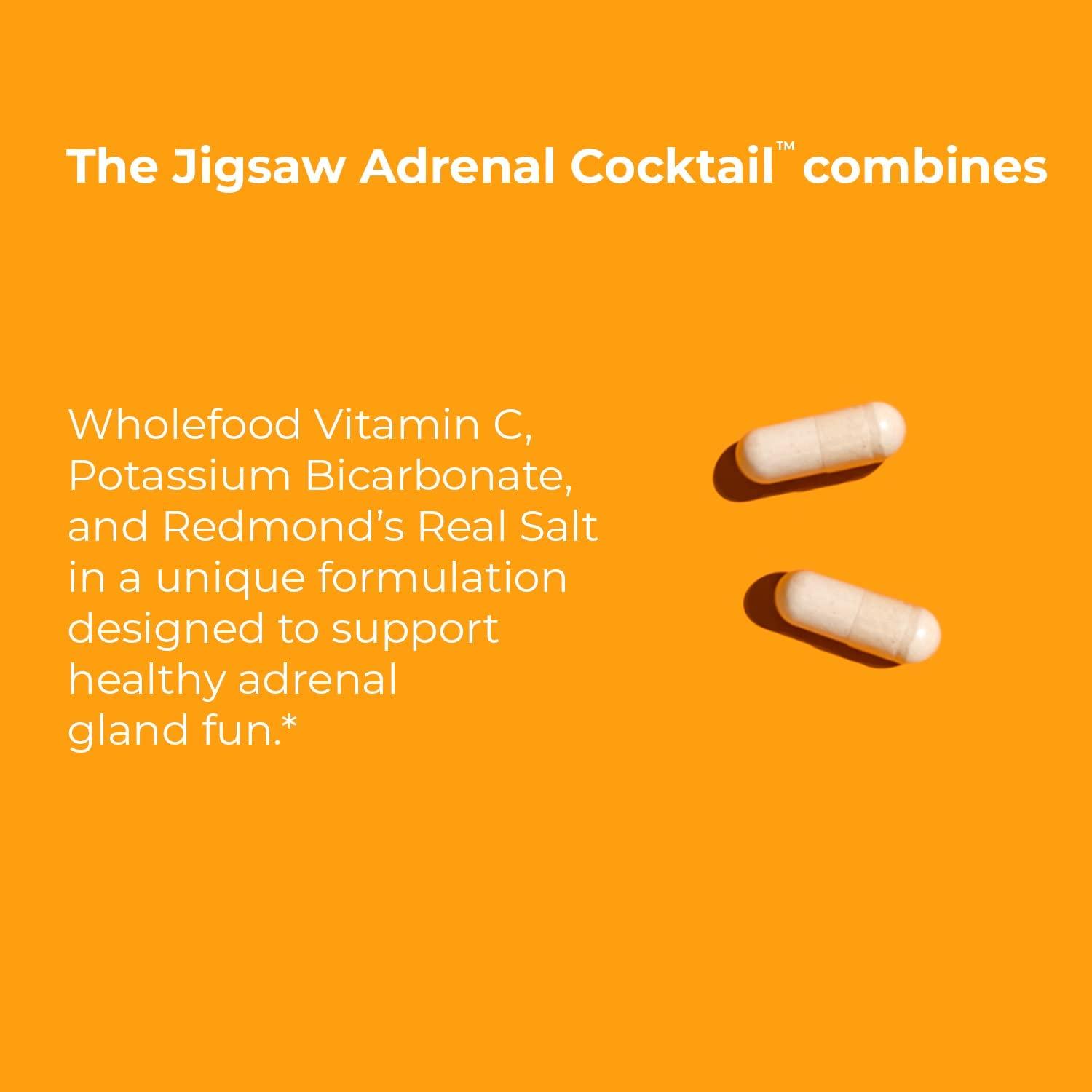Jigsaw Health Adrenal Cocktail + Wholefood Vitamin C 360