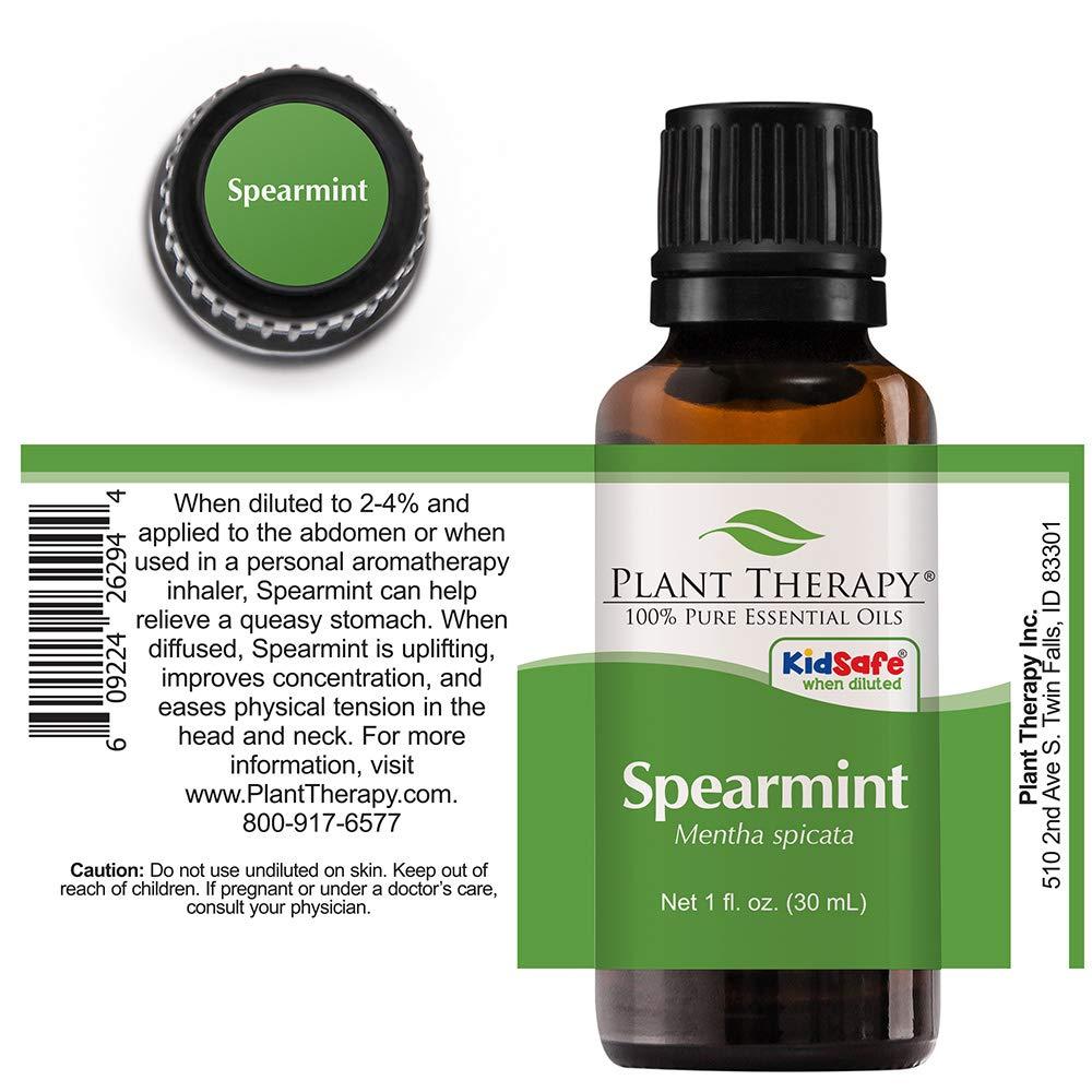 Buy Plant Therapy Spearmint Essential Oil 30 mL - 100% Pure Undiluted  Therapeutic Grade - International Shipping Available | Buy Now with Express  International Delivery | GoSupps.com