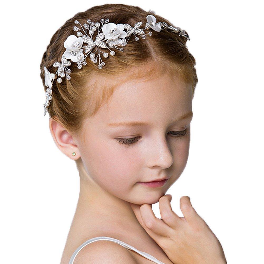 Flower girl head top dresses