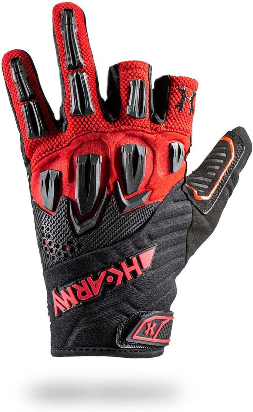 HK Army Hardline Armored Gloves Medium Fire