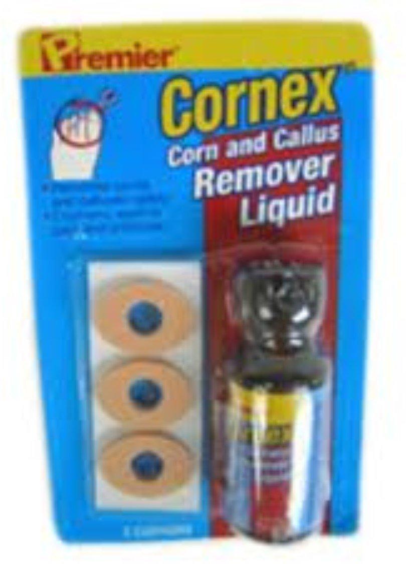 Premier Cornex Corn and Callus Liquid Remover 0.5 oz (Pack of 2)