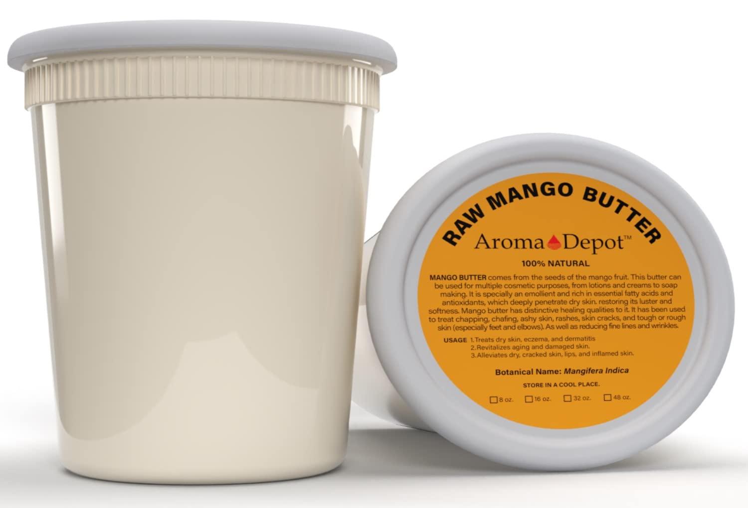  Aroma Depot Mango Butter Perfume/Body Oil (7 Sizes