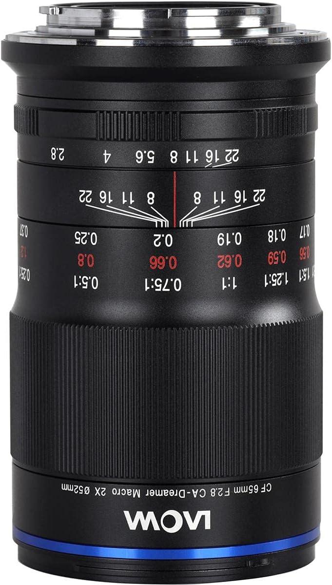 Venus Laowa 65mm 2x Ultra Macro APO Lens for Fuji X