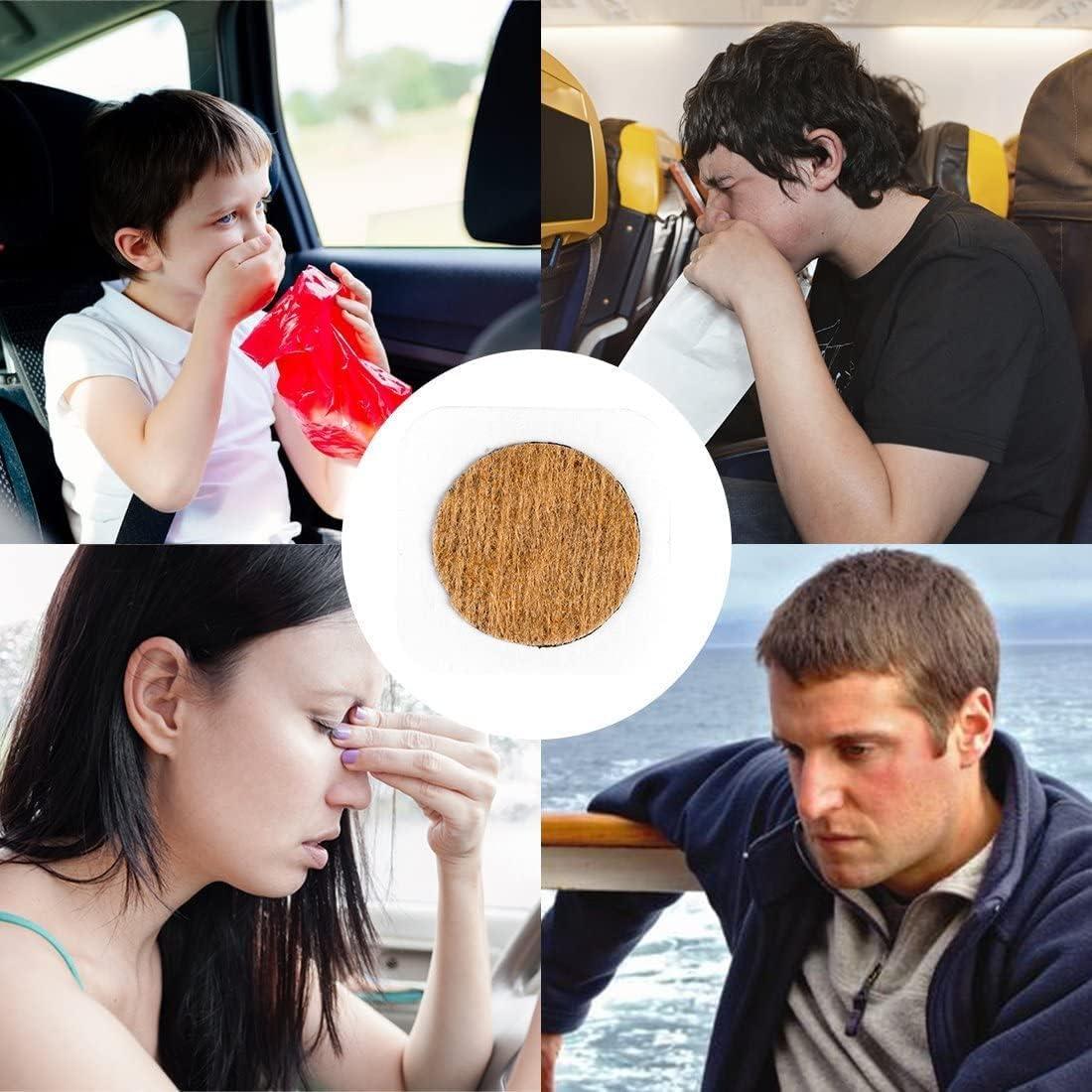 AIQIUSHA Motion Sickness Patch 72h Long Effect Works to Relieve