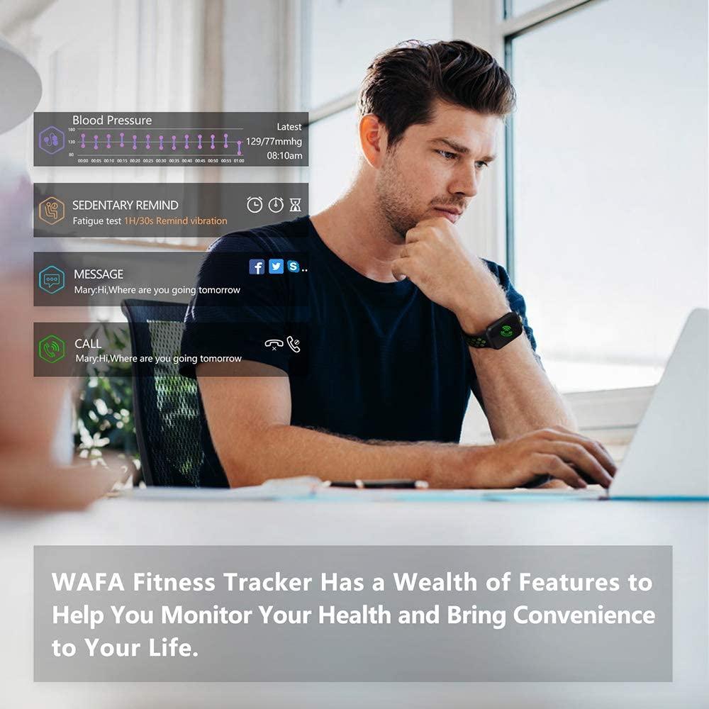 Wafa 2025 fitness tracker