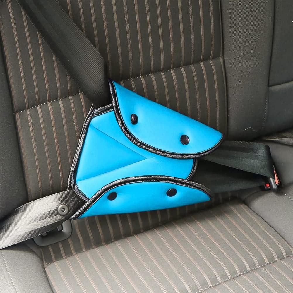 Kids Car Seat Belt Adjuster Universal Safety Cover for Child Adult Seat Belts