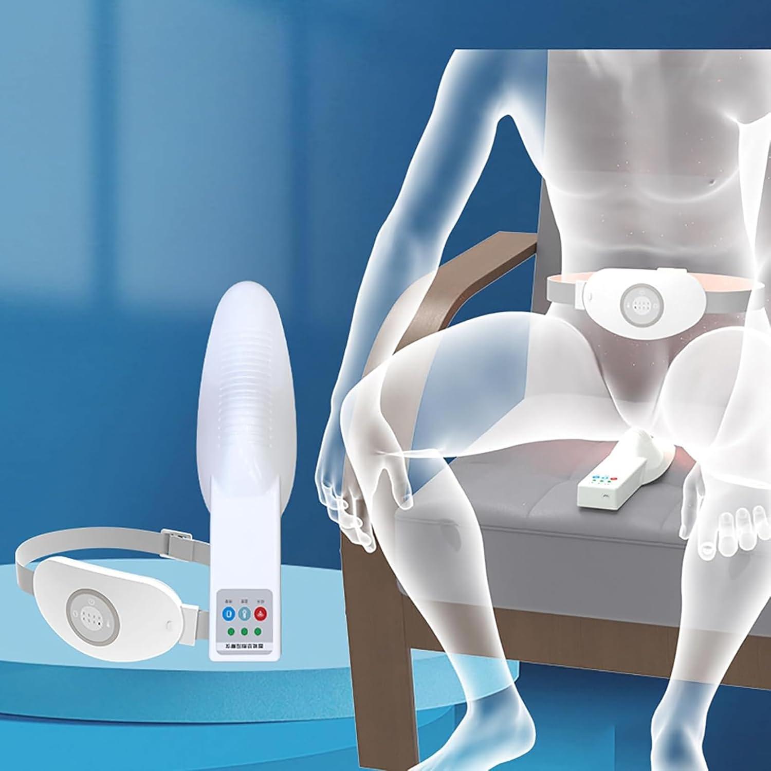 Prostate Treatment Device Prostate Physiotherapy Instrument with 3rd Gear  Vibration Mode and Temperature Adjustable Low Noise High Frequency Vibration  Repair Men Body Function | Buy Now with Express International Delivery |  GoSupps.com