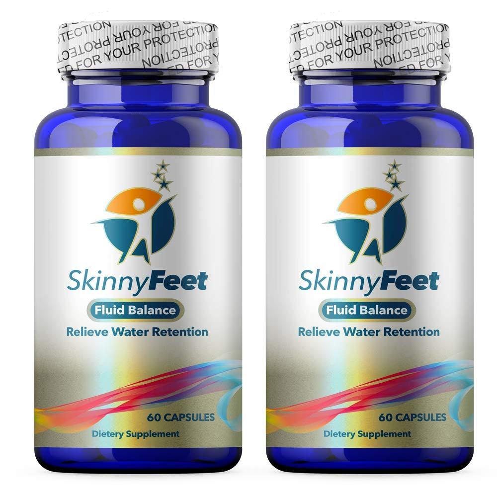 2 Pack Edema Swollen Ankle Legs Supplement Reduces Swelling Bloating