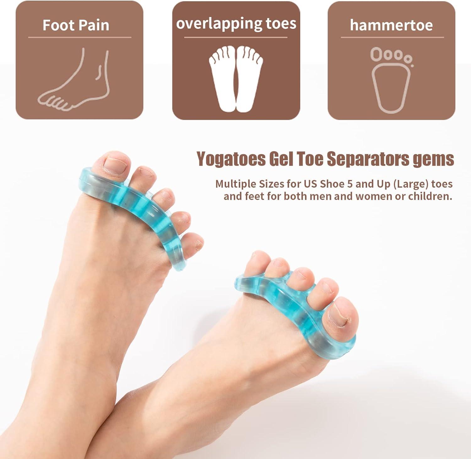 YogaToes GEMS - For Healthy, Beautiful Feet 