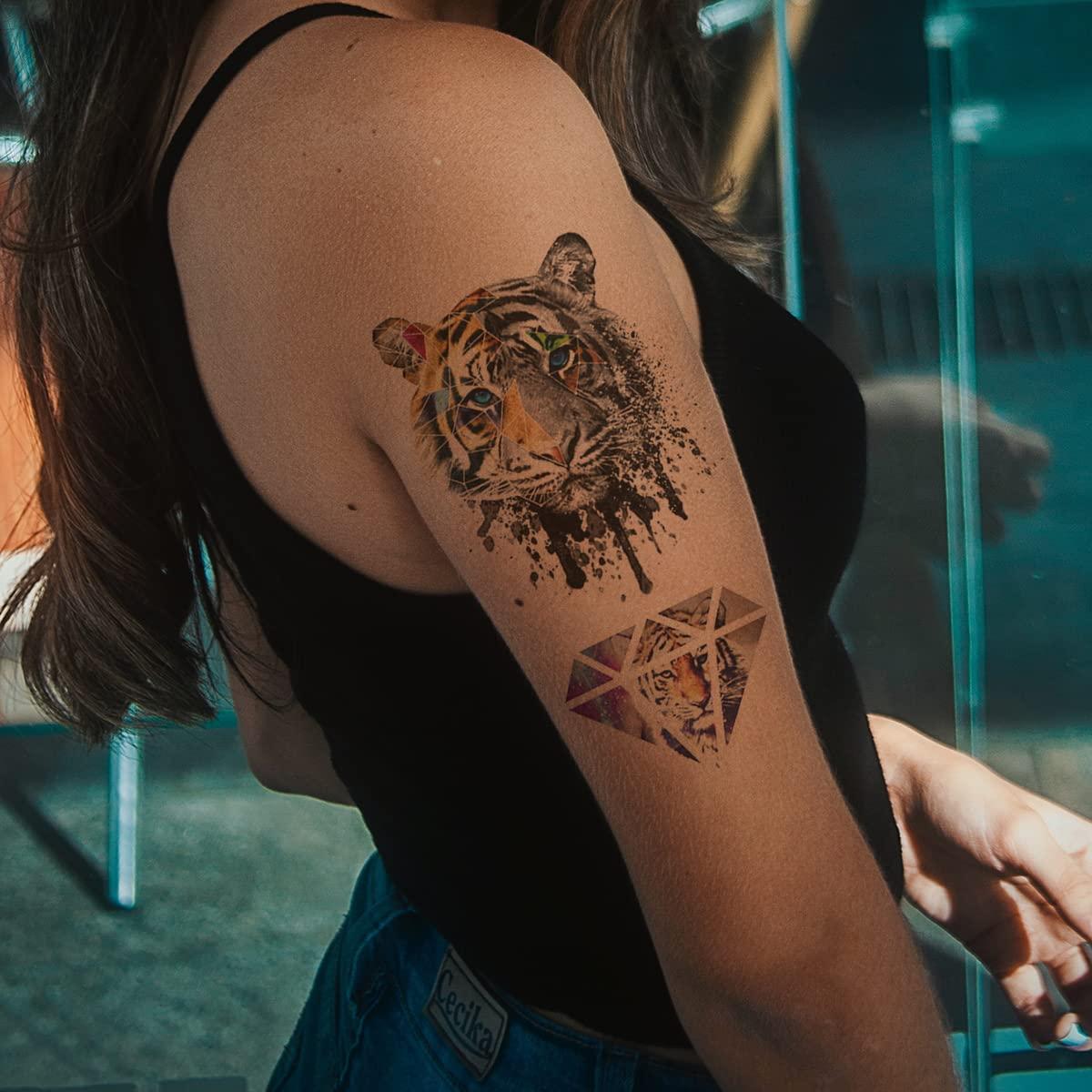 Razzouk Tattoo - Since 1300 - The lion of Judah and the tree of Life.  Custom design. | Facebook