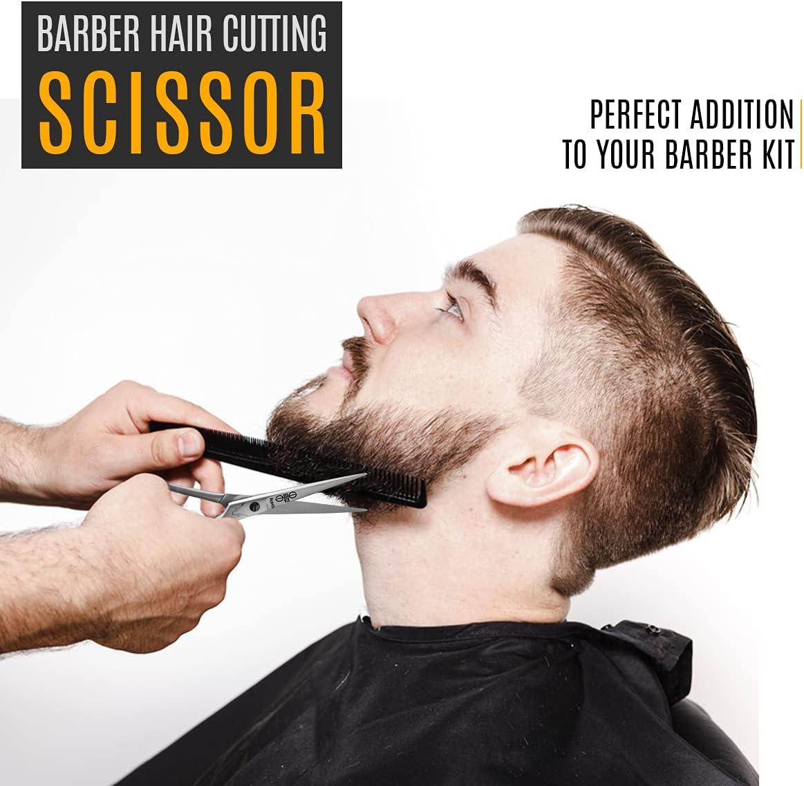 Hair Cutting Scissors, Barber Shears - Elite Unity 6.5 inch Professional Hair SC