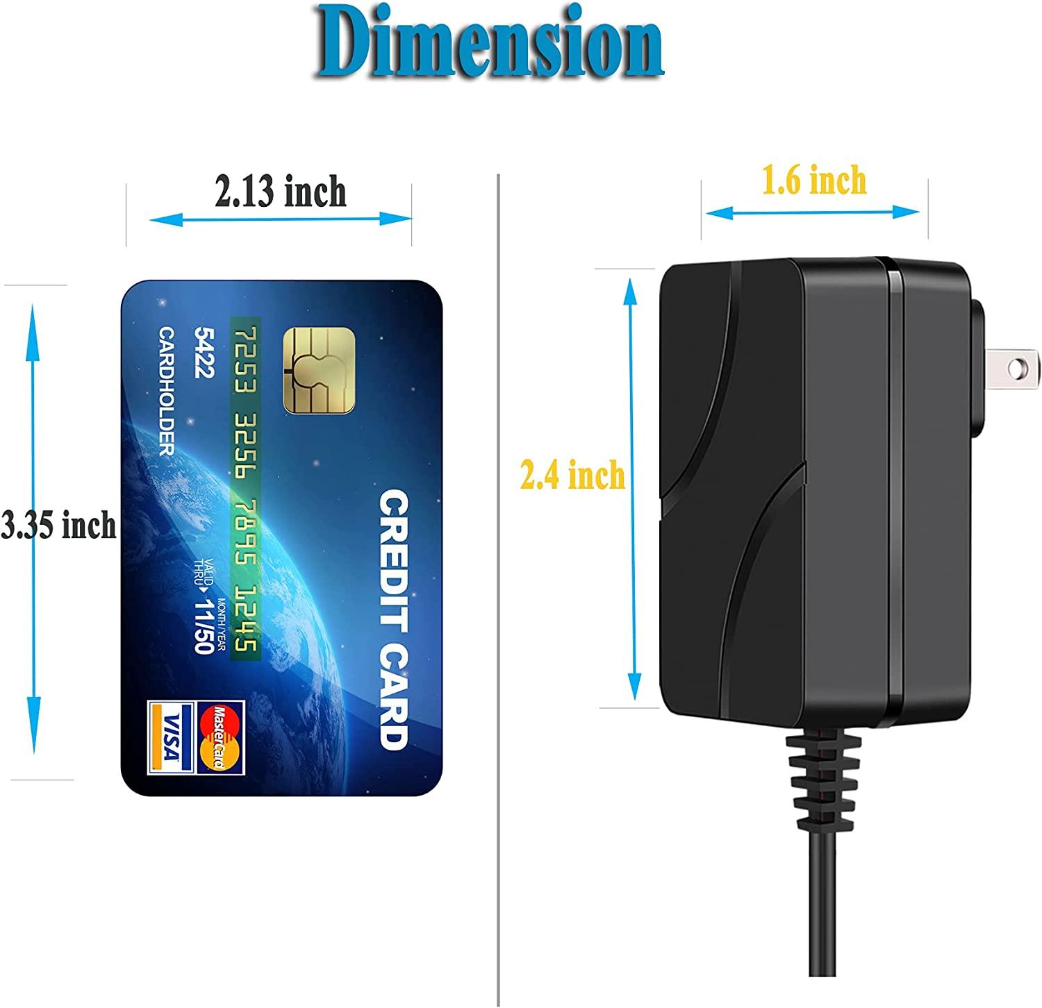 16.8V 1A Charger for LifePro Sonic Mini/Pro Fusion X Percussion Massage