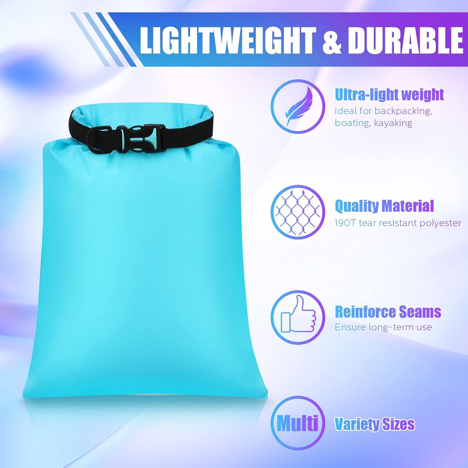 (10 Litres, Blue) - Tuff Sack Dry Bag