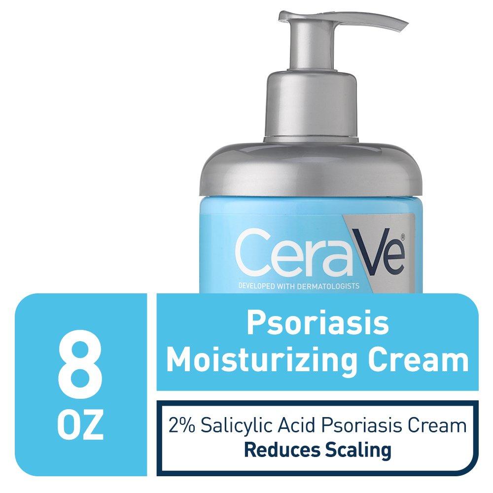 CeraVe Moisturizing Cream for Psoriasis Treatment With Salicylic Acid