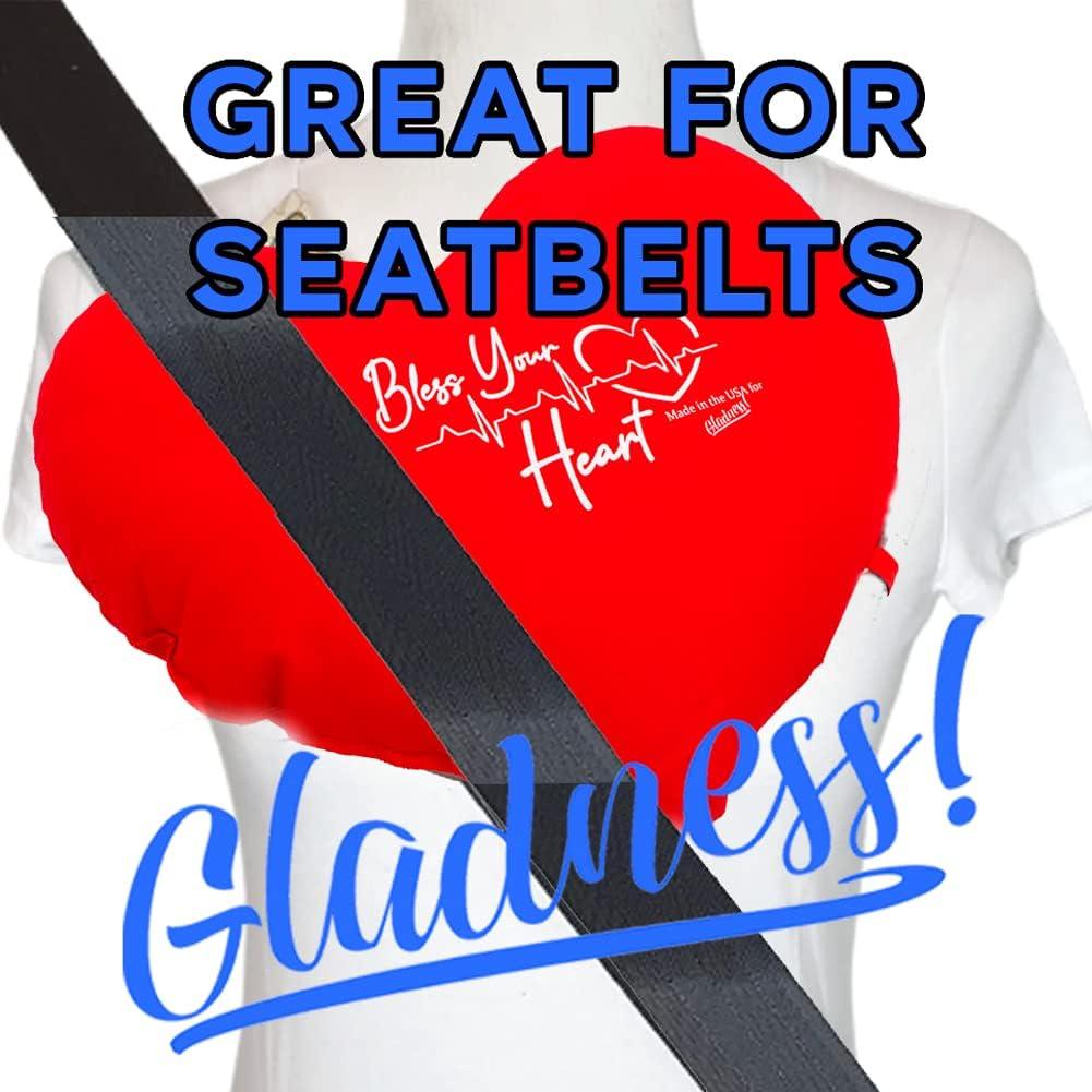 Gladness Heart Pillow for After Bypass Open Heart Surgery