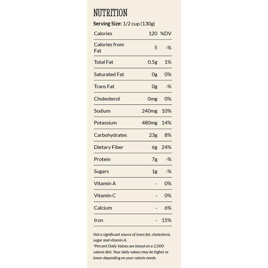 BUSH'S BEST Canned Reduced Sodium Black Beans (Pack of 12), Source of