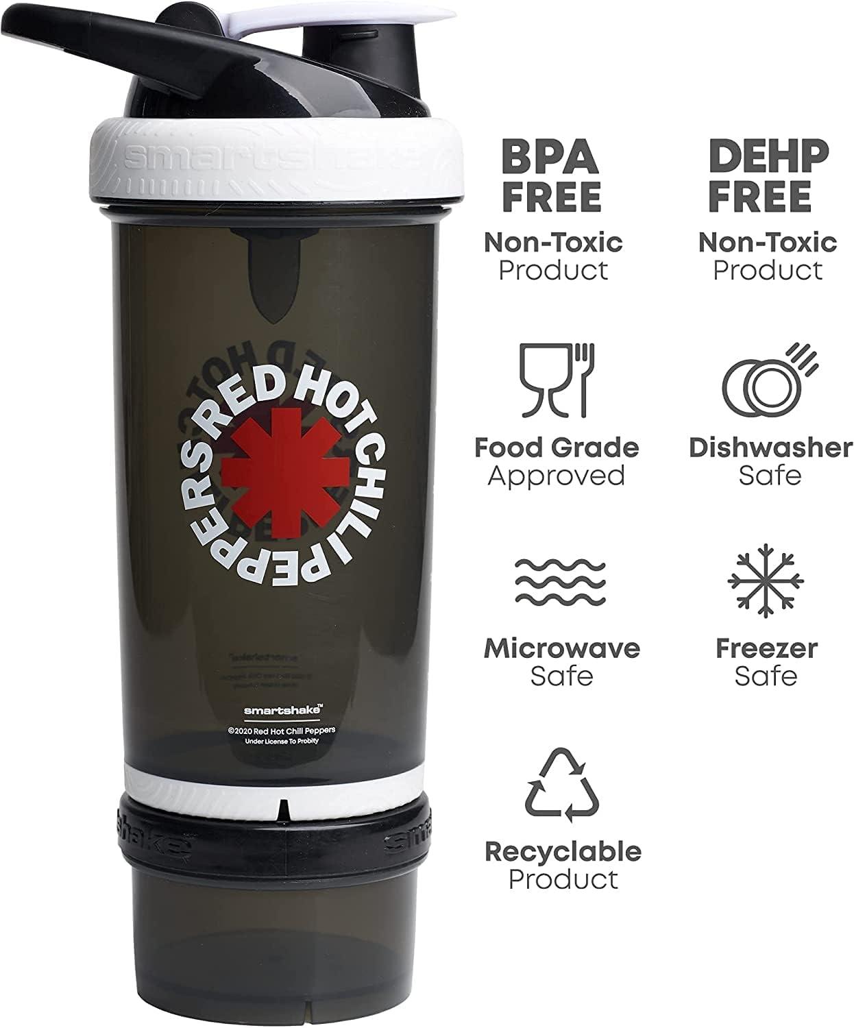 Smartshake Revive 750ml Red Hot Chili Peppers Shaker - Energize Your ...