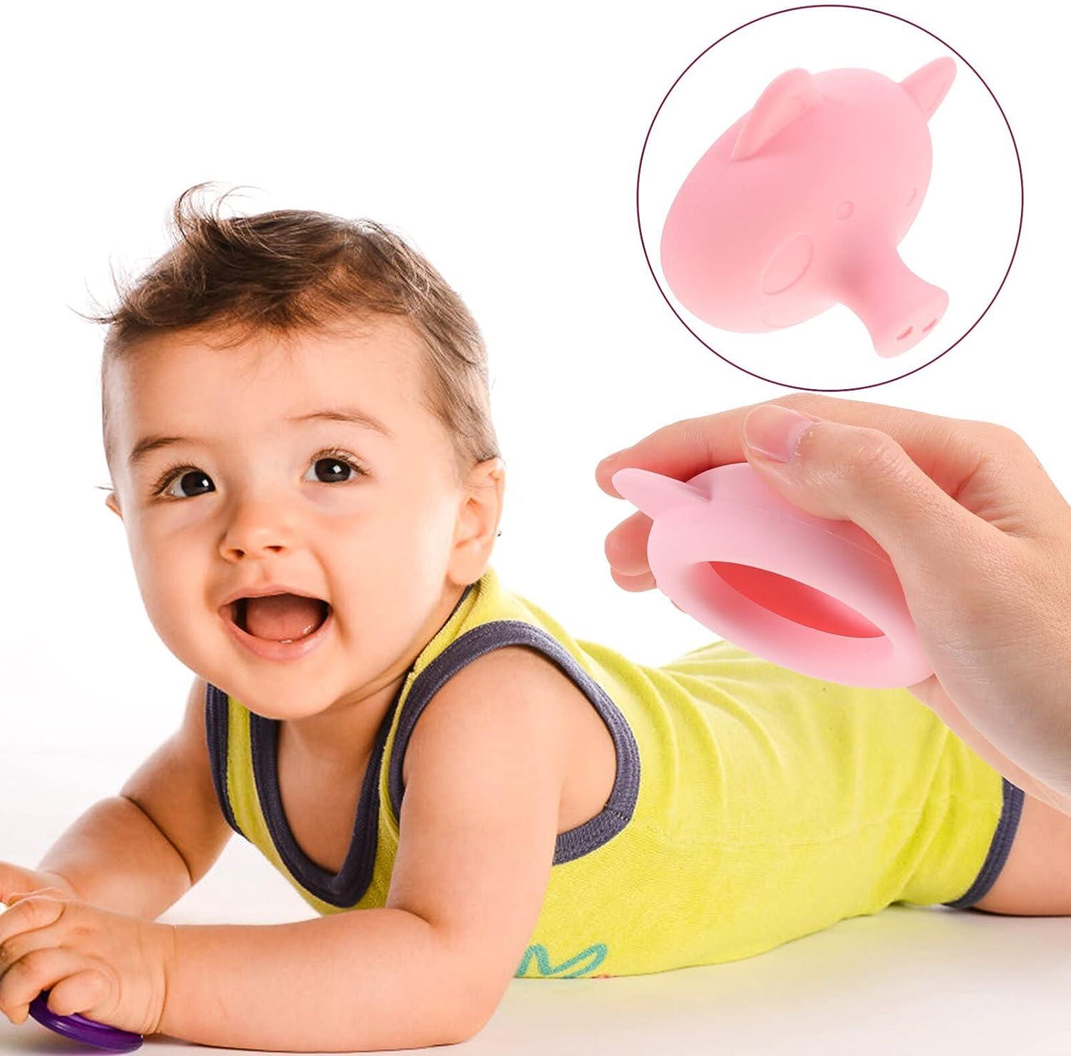 5 Stück Brustschutzringe Für Stillbecher - Schweißresistent & Rutschfest - Wiederverwendbar