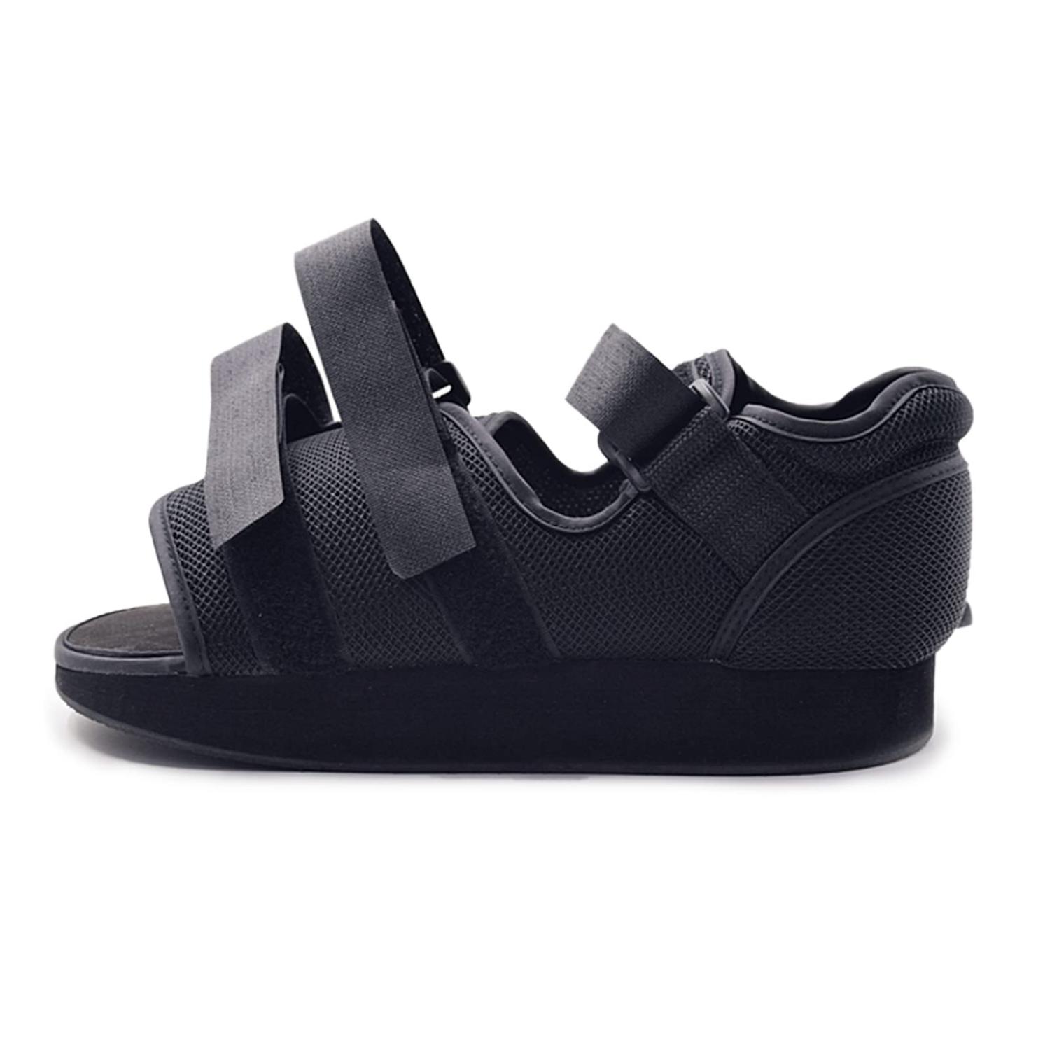 Post op Shoes for Broken Toe Medical Walking shoes Cast Foot Brace for