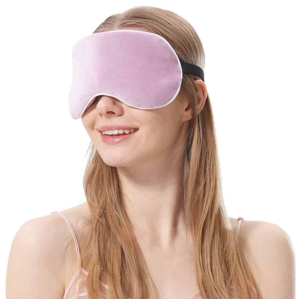 Heated Eye Mask Steam Treatment for Dry Eyes Warm Compress Moist Heat