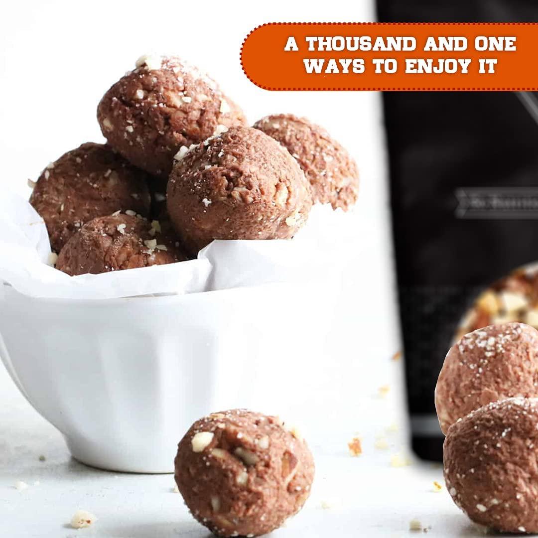 Presto Sales Brazil nuts, "Fresh and Tasty" Raw Broken Brazil Origin 80