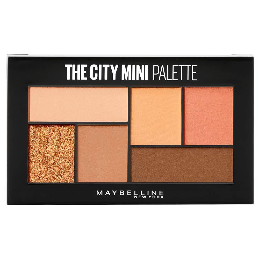 Maybelline New York The City not Mini Value found Palette 0.14 City Eyeshadow Makeup Cocoa Ounce Cocoa City