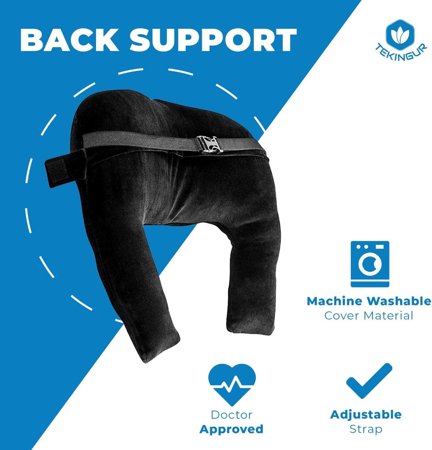 TEKINGUR BBL Pillow for Butt & Back Support Post Surgery Cushion with