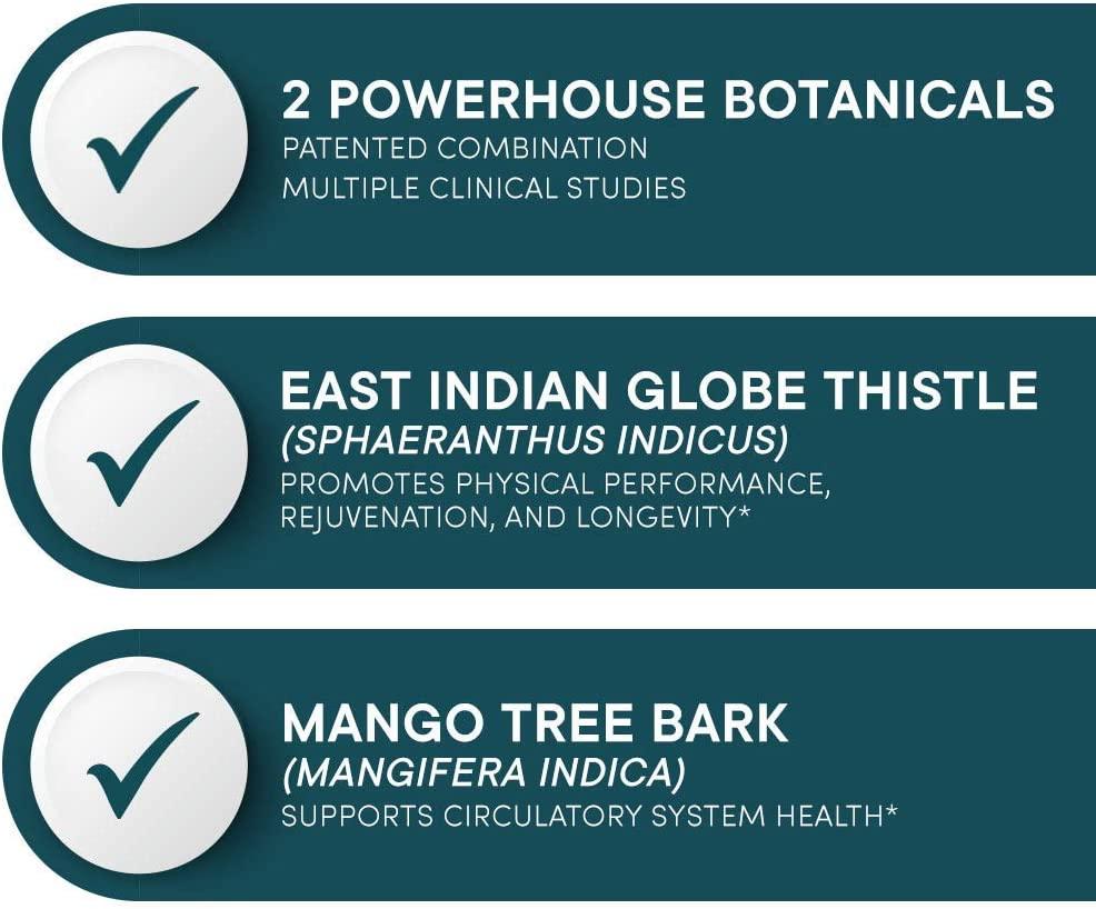 Purity Products Muscle Accelerator 650mg Clinically Tested Ayurvedic