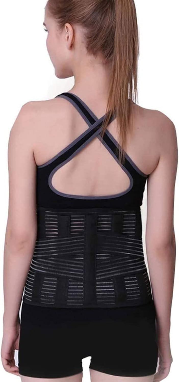 Adjustable Lumbar Belt - Self-Warming Magnetic Therapy for Lower Back  Support - Relief for Herniated Disc & Sciatica - Unisex (Black Medium) |  Buy Now with Express International Delivery | GoSupps.com