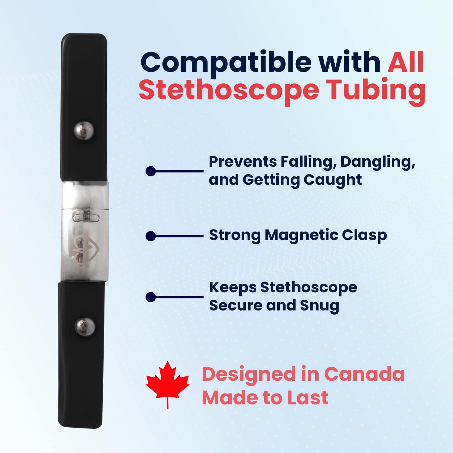 ScopePal Stethoscope Clip for Doctors & Nurses Stethoscope Accessory