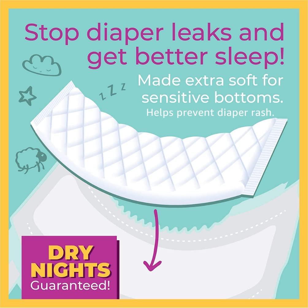 Sposie Diaper Booster Pads Overnight Diapers Alternative 90 ct