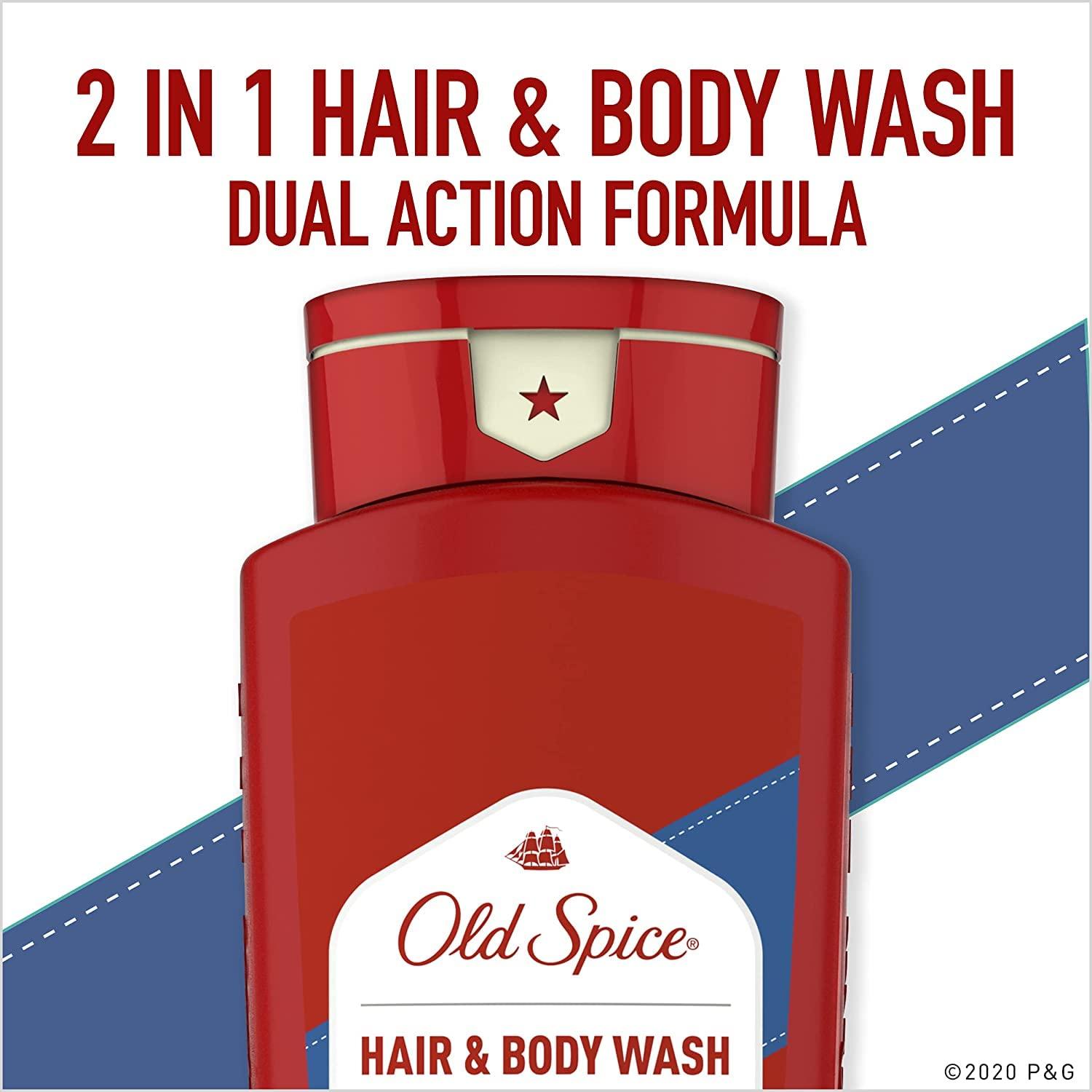 Old Spice Body Wash Red Zone, Swagger, 16-Ounce Bottle (Pack Of 3 - View #10