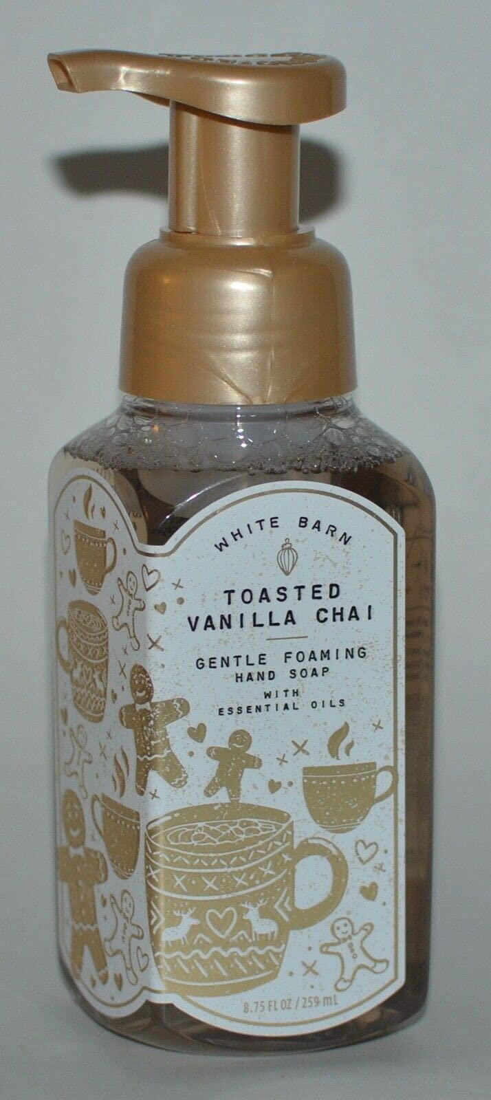 Bath & Body Works Gentle Foaming Hand Soap Toasted Vanilla Chai