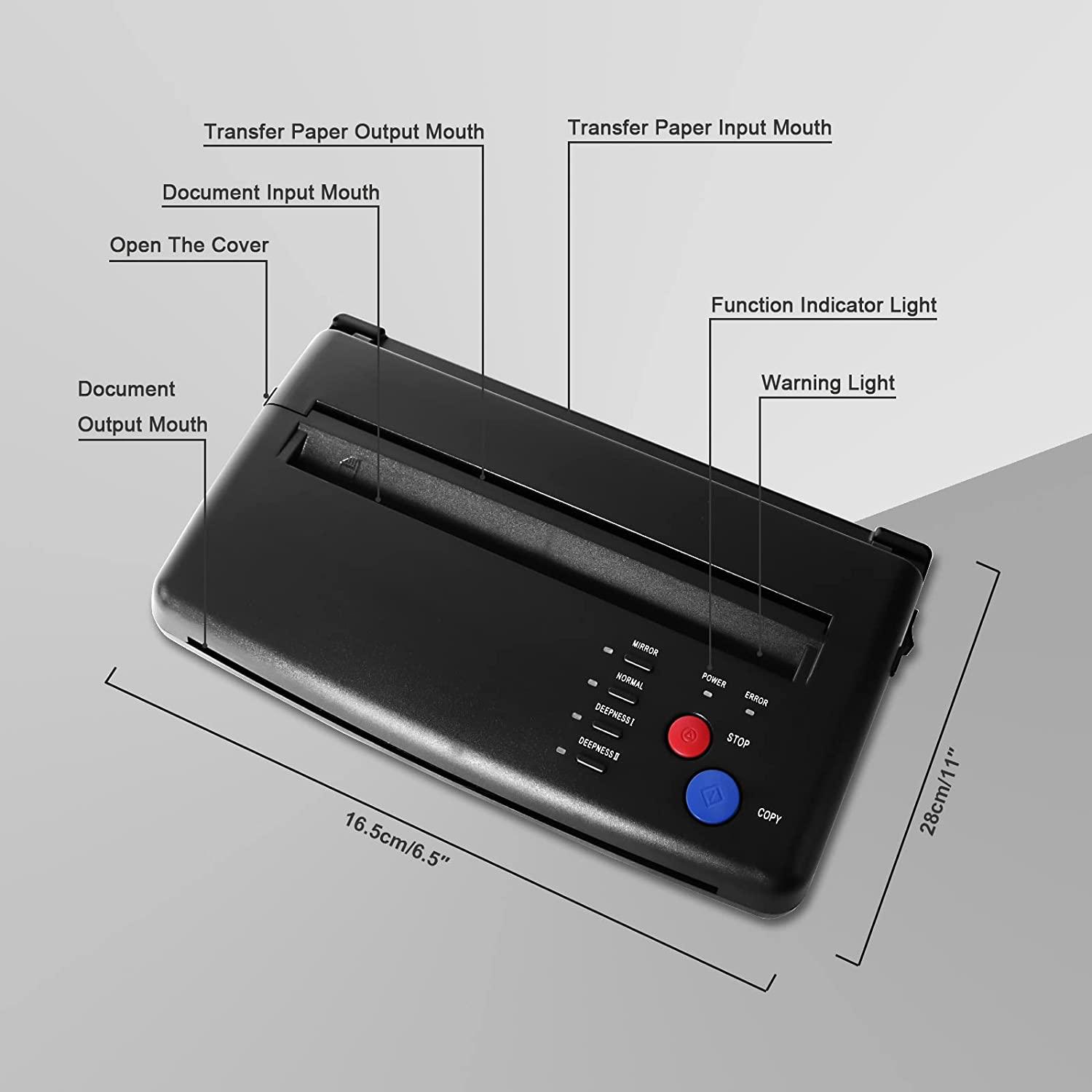 LafingKiz Tattoo Stencil Printer Tattoo Transfer Machine Tattoo Printer